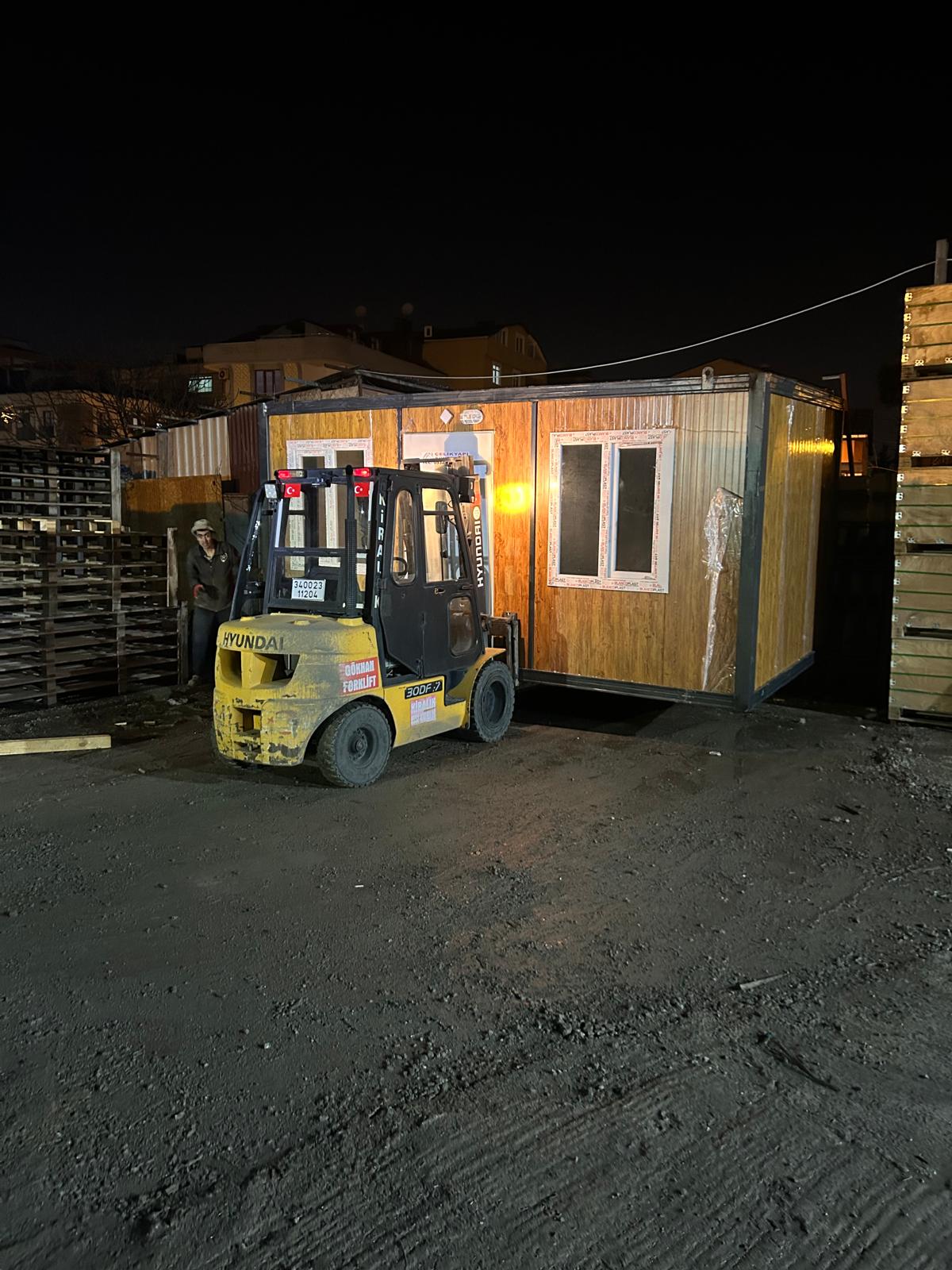 Forklift Kiralama Çalışma Karelerimiz