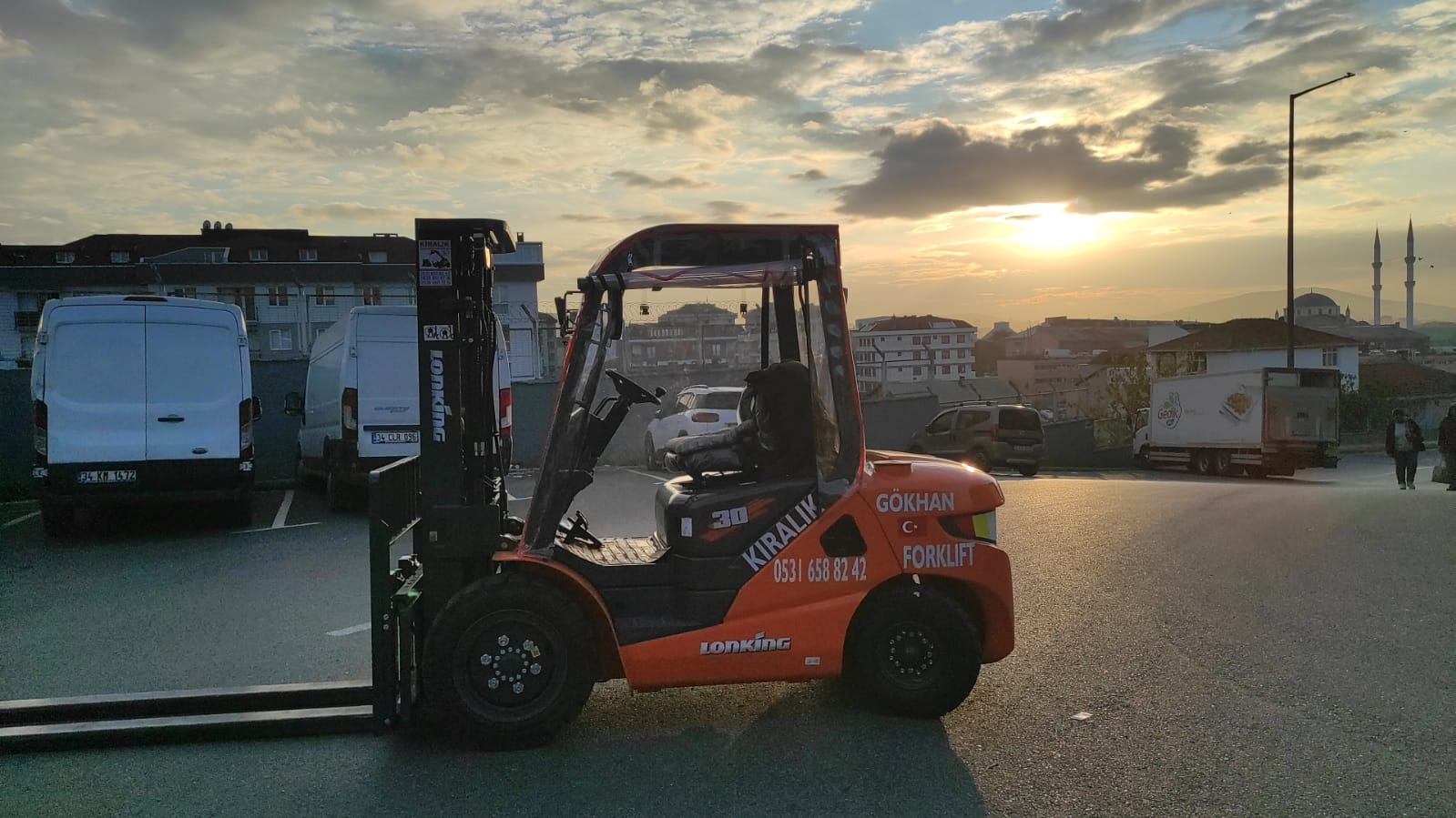 Forklift Kiralama Çalışma Karelerimiz