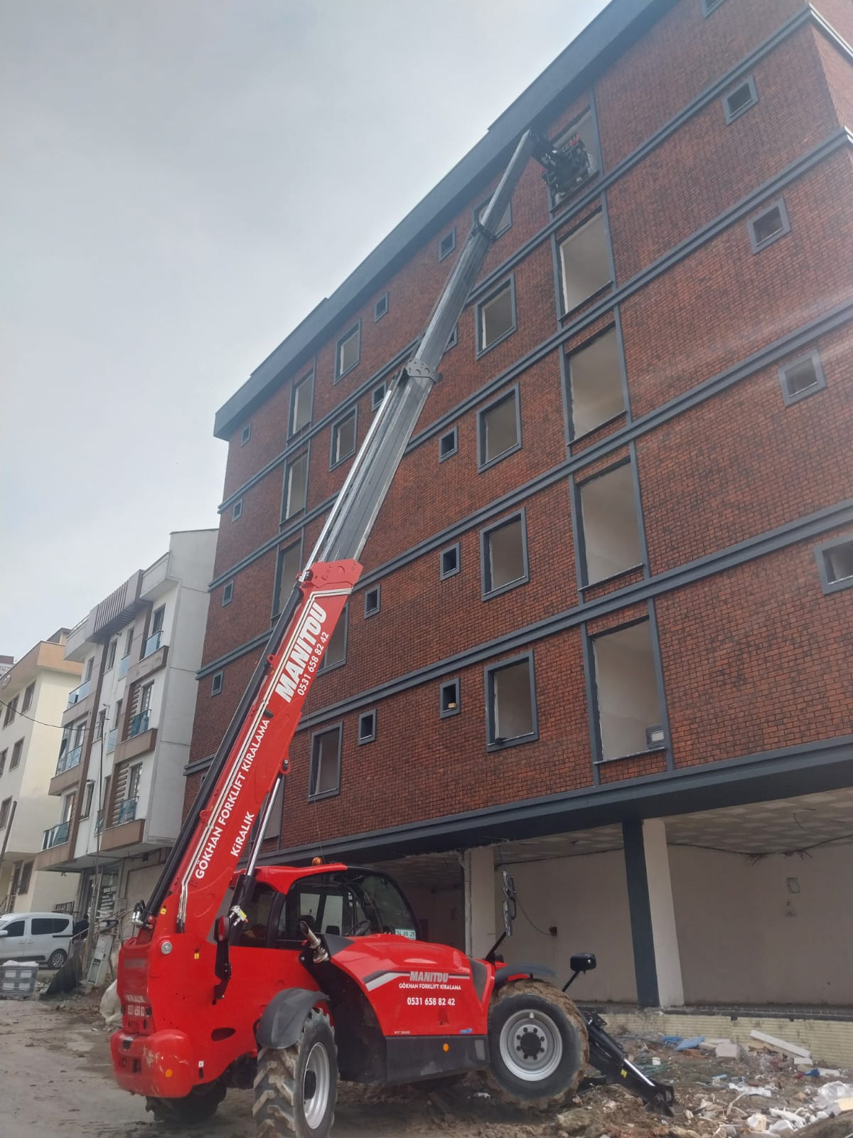 Manitou Kiralama Çalışma Karelerimiz